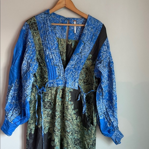 Free People Blooming Fields Jumpsuit Small - Picture 5 of 13